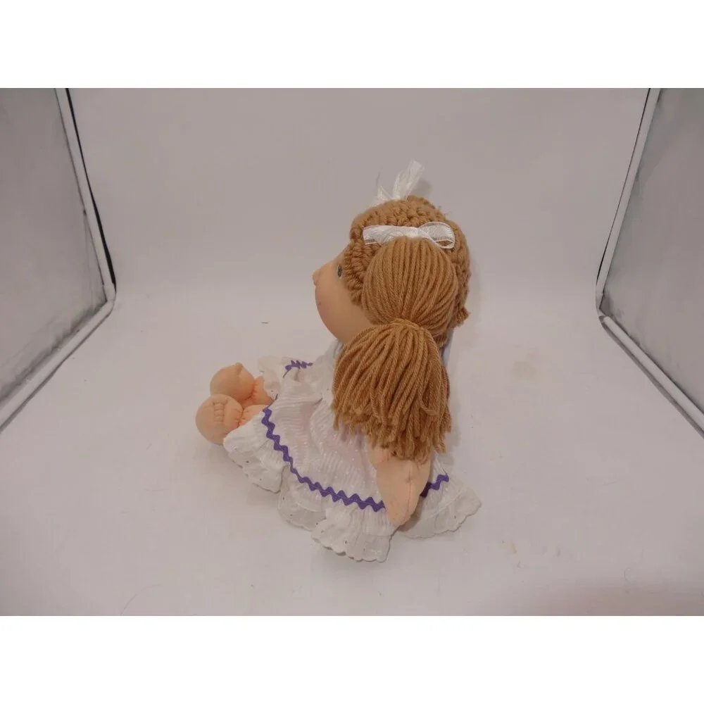 Cabbage Patch Kids Doll 15th Anniversary SpecialEdition Red‎ Brown Hair Blue Eye